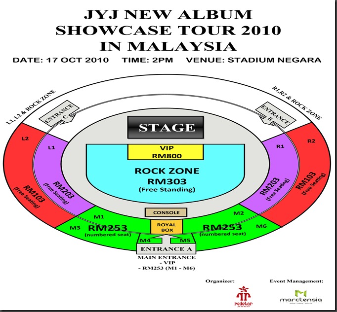 ♥LISTEN TO MY HEART BEAT♥: JYJ Album Showcase Tour presale tickets in